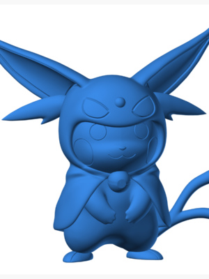Pikachu 31 3D Baskı Modeli — Pokémon