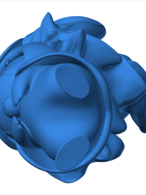 Pikachu 32 3D Baskı Modeli — Pokémon