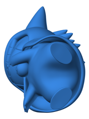 Pikachu 33 3D Baskı Modeli — Pokémon