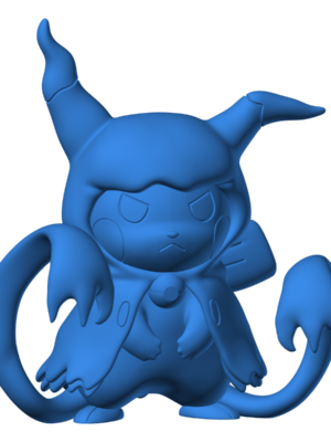 Pikachu 35 3D Baskı Modeli — Pokémon