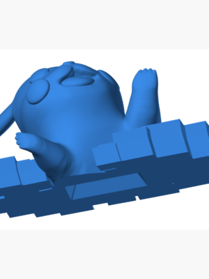 Pikachu 49 3D Baskı Modeli — Pokémon