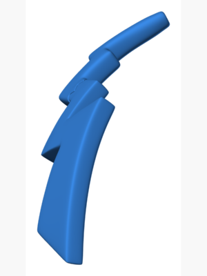 Pikachu 4 3D Baskı Modeli — Pokémon