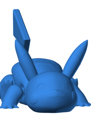 Pikachu 50 3D Baskı Modeli — Pokémon