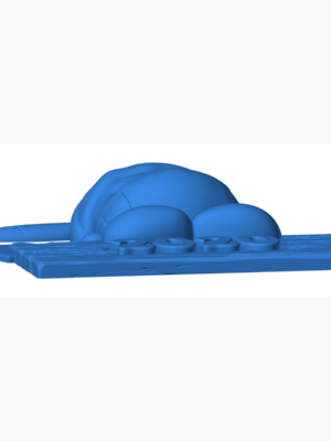 Pikachu 58 3D Baskı Modeli — Pokémon
