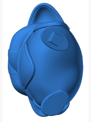 Pikachu 5 3D Baskı Modeli — Pokémon