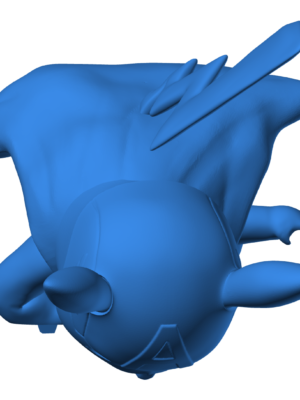 Pikachu 60 3D Baskı Modeli — Pokémon