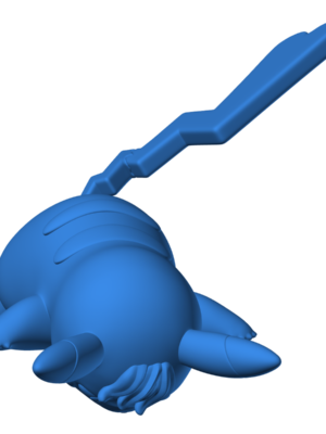 Pikachu 61 3D Baskı Modeli — Pokémon