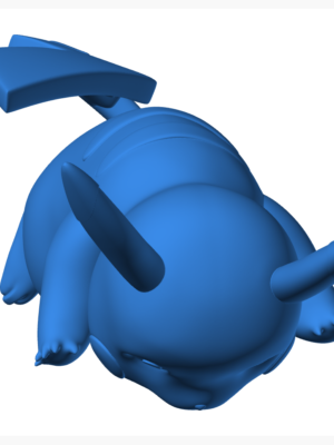 Pikachu 63 3D Baskı Modeli — Pokémon