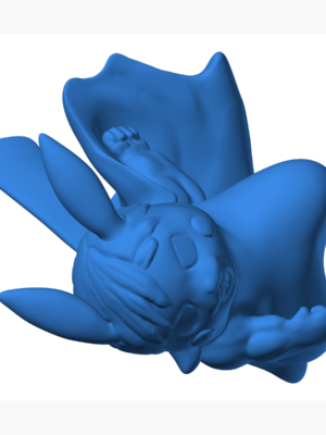 Pikachu 64 3D Baskı Modeli — Pokémon