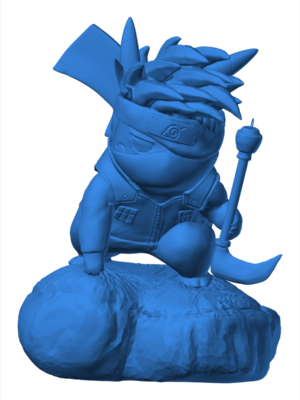 Pikachu 65 3D Baskı Modeli — Pokémon