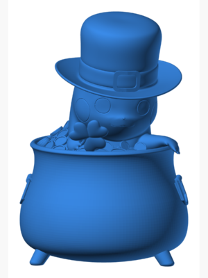 Pikachu 66 3D Baskı Modeli — Pokémon