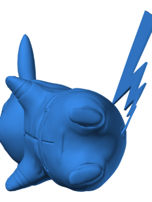 Pikachu 67 3D Baskı Modeli — Pokémon