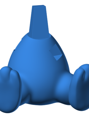 Pikachu 6 3D Baskı Modeli — Pokémon