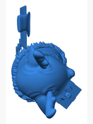 Pikachu 71 3D Baskı Modeli — Pokémon