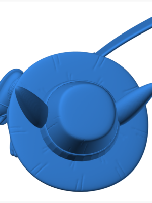 Pikachu 75 3D Baskı Modeli — Pokémon