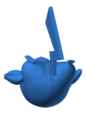 Pikachu 78 3D Baskı Modeli — Pokémon