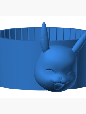 Pikachu 82 3D Baskı Modeli — Pokémon