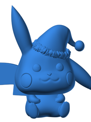 Pikachu 85 3D Baskı Modeli — Pokémon