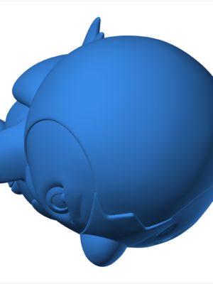 Piplup 1 3D Baskı Modeli — Pokémon