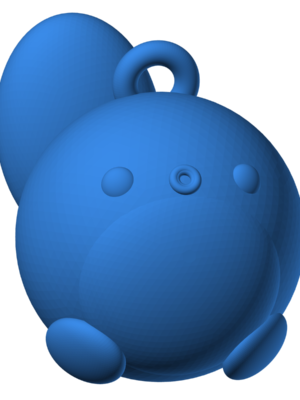 Poliwag 2 3D Baskı Modeli — Pokémon