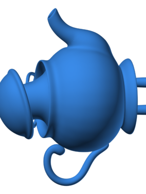 Polteageist 3D Baskı Modeli — Pokémon