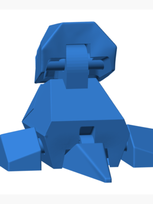 Porygon 3D Baskı Modeli — Pokémon