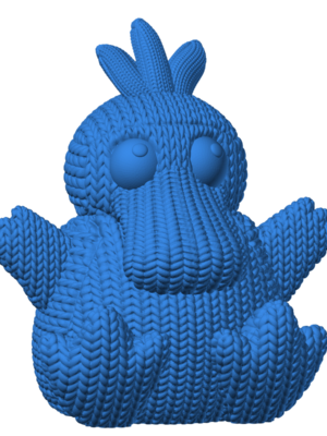 Psyduck 2 3D Baskı Modeli — Pokémon