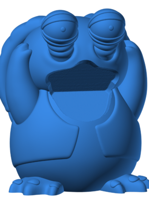 Psyduck 3 3D Baskı Modeli — Pokémon