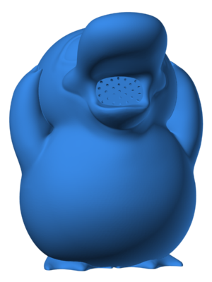 Psyduck 4 3D Baskı Modeli — Pokémon