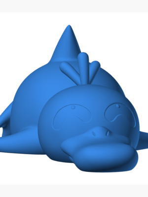 Psyduck 7 3D Baskı Modeli — Pokémon