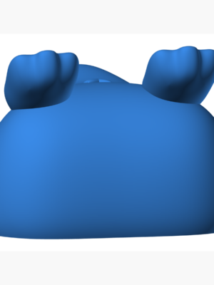 Psyduck 8 3D Baskı Modeli — Pokémon