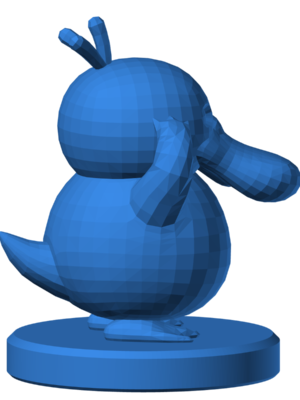 Psyduck 9 3D Baskı Modeli — Pokémon