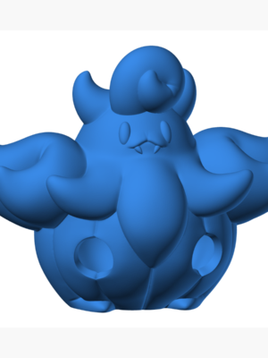 Pumpkaboo 3D Baskı Modeli — Pokémon
