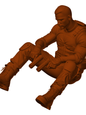 Punisher Kenarda Oturuyor Son Av
