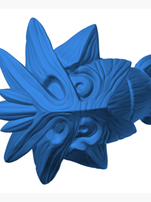 Pupitar 1 3D Baskı Modeli — Pokémon