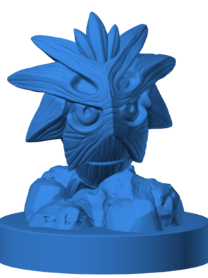 Pupitar 2 3D Baskı Modeli — Pokémon