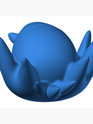 Pupitar 4 3D Baskı Modeli — Pokémon