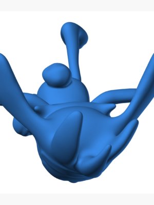Raboot 3D Baskı Modeli — Pokémon