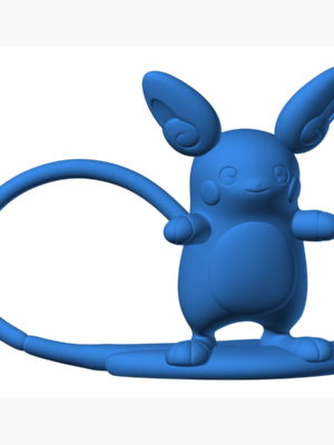 Raichu 2 3D Baskı Modeli — Pokémon