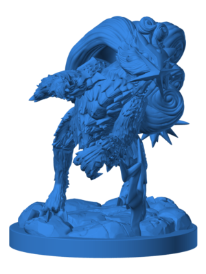 Raikou 3 3D Baskı Modeli — Pokémon