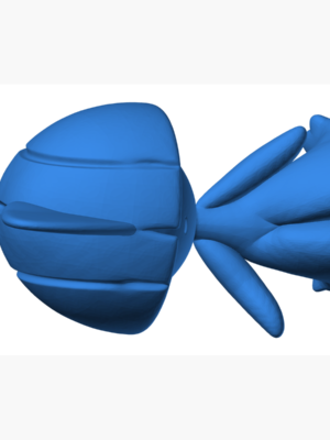 Ralts 3D Baskı Modeli — Pokémon