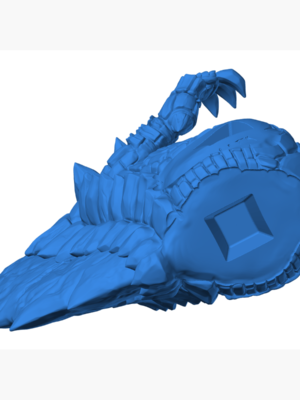Rampardos 1 3D Baskı Modeli — Pokémon