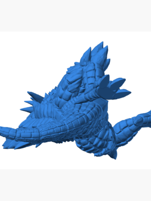Rampardos 2 3D Baskı Modeli — Pokémon