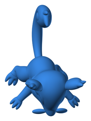 Rattata 3D Baskı Modeli — Pokémon