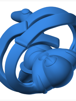 Rayquaza 4 3D Baskı Modeli — Pokémon
