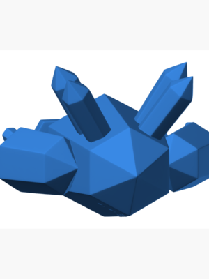 Regice 3D Baskı Modeli — Pokémon