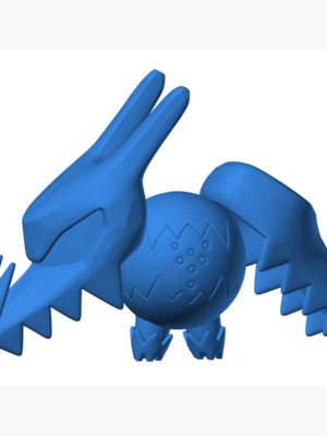 Regidrago 3D Baskı Modeli — Pokémon