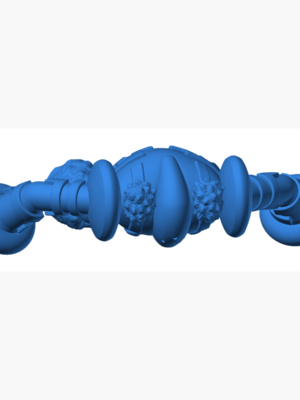 Regigigas 3D Baskı Modeli — Pokémon