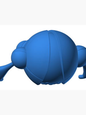 Registeel 3D Baskı Modeli — Pokémon