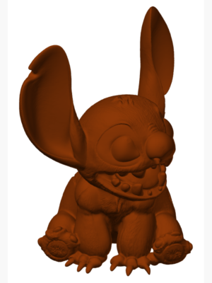 Stitch Heykelcik Masa Süsü